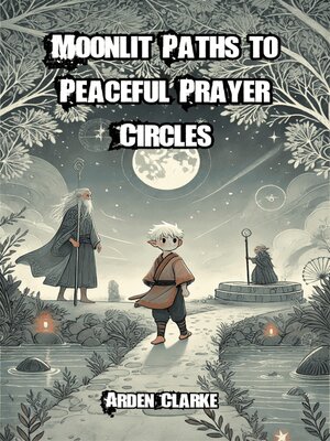 cover image of Moonlit Paths to Peaceful Prayer Circles